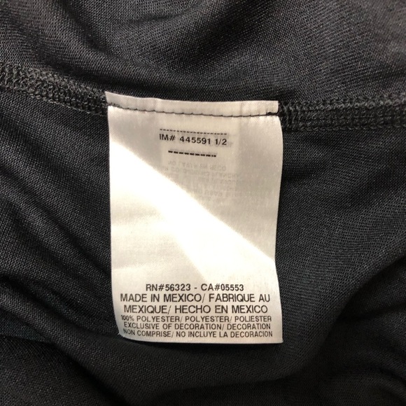 Nike Women’s Style 453182 Crew Neckline Training Black Long Sleeves T-shirt L - Picture 10 of 12